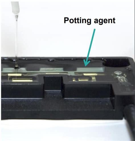 pv junction box potting agents